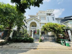định cư bán biệt thự compoud nhiều mảng xanh đường nb thân văn nhiếp 120m2(7x17)-4 tầng gía 26,5 tỷ