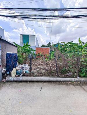 bán nền trục chính hẻm 388J, cặp bên kdc đại ngân, giá bán 2 tỷ 170 triệu