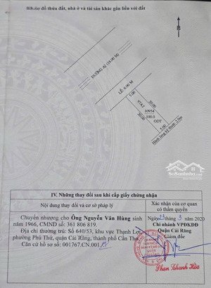 bán nền số 97 đường a2 phú an dt 5x20 sổ hồng- giá 3.5 tỷ