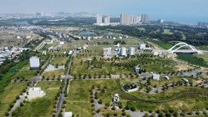 đường 27m sentosa kẹp cây xanh chỉ có 1 lô duy nhất