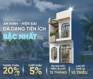 bán nhà 1 trệt 1 lầu chỉ 380triệu - ngân hàng hỗ trợ vay 80%