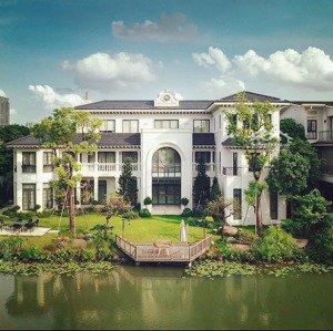cần bán căn góc biệt thự đảo ecopark grand, căn dinh thự siêu vip 1000m2, hai mặt sông dài 60m