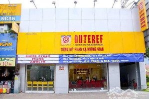 cho thuê nhà mặt tiền 158 quang trung, p. 10, gò vấp. diện tích 11.5x23m, 1 trệt 2 lầu, dtsd 794m²