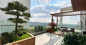 chính chủ gửi bán ch penhouse dt: 268m2 dự án mỹ đình pearl view hồ. full nội thất cao cấp giá 35ty