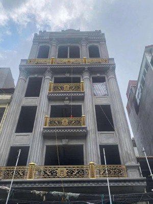 siêu phẩm toà nhà văn phòng 10 tầng mặt ngõ phố đội cấn - thiết kế hiện đại đầy đủ công năng pccc.