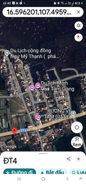 1400 m2 mặt tiền đường tỉnh lộ 4 cạnh bên trường tiểu học, gần khu du lịch