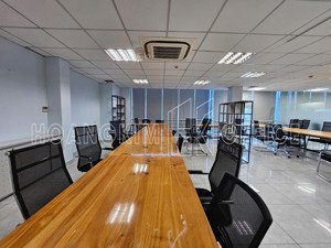 cho thuê văn phòng full nội thất, sẵn fit out - giá tốt tại đinh bộ lĩnh, bình thạnh