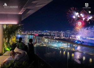 chỉ 1 căn duy nhất 2pn góc grand marina quận 1 | view trực diện sông - giá chỉ 38.5 tỷ