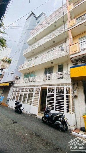 bán nhà hẻm nhựa cao thắng, q3 - ngang 8m - 6 tầng có thang máy - chỉ 26 tỷ tl