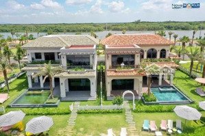 bán cắt lỗ gần 2 tỷ biệt thự 2pn wonderland hồ tràm đã hoàn thiện cơ bản - view hồ bơi olympic