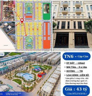siêu hiếm cặp căn thiên nga 63m2 x2 / mặt tiền 9m / giá chỉ 43 tỷ / ân hạn 9/2026