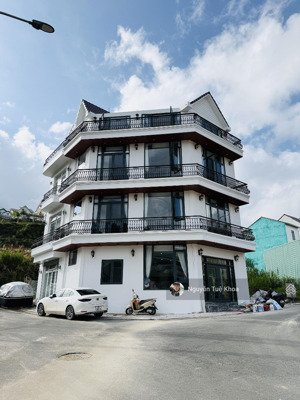 bán căn góc 2 mặt tiền an sơn phường 4 thành phố đà lạt 8,6 tỷ 6 phòng ngủ