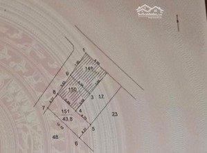 đất tổ 14 yên nghĩa, hà đông 43,8m2 ô tô vào đất