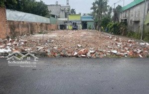 lô góc 2 mặt tiền 124,5m2(6,2x20m) giá chỉ 2 tỷ 1 - gần ql13, bv hạnh phúc - cách bờ sông sg 200m