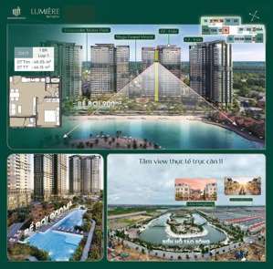 sốc giá căn 1n 44,2m2 bc đông nam view hồ tạo sóng miễn dv 36t chiết khấu 11,5% tặng vàng