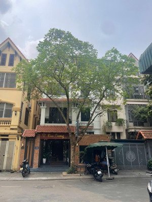 cho thuê nhà khu trung yên ,đường nguyễn bá khoản dt 60m x 4.5 tầng mt 5m