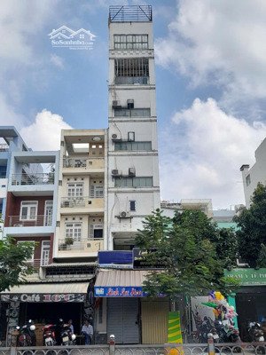 nhà 7 tầng mặt tiền lý chiêu hoàng q6 (4x27) giá chỉ 17 tỷ có hđ thuê