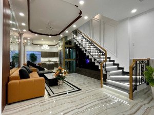 bán nhà đường số 13 có thang máy hà quang 2, giá 12.5 tỷ, 