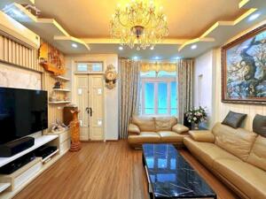 Bán nhà phố Hoàng Cầu 50m2 xây 5 tầng đẹp mặt tiền 4.8m Gara ô tô gần Hồ Hoàng Cầu