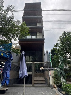 cho thuê sàn văn phòng mt đường tạ hiện - lê hiến mai, thạnh mỹ lợi (120m2/sàn), giá 25 tr/th