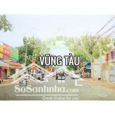 bán mặt tiền vị trí cực đẹp - mt ba cu, p1, tp vũng tàu - dt 102m2 (1t4l) đang cho thuê 40tr/tháng