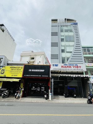 ngang 5m - bán nhà mặt tiền kinh doanh vườn lài, ngay luỹ bán bích (dt: 5x17m cấp 4). giá 16.5 tỷ