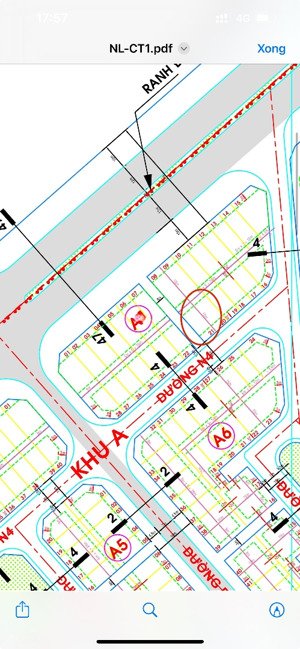 bán nền đầu khu nam long 3 diện tích 6x15 hẻm hông 4m thông ra đường lớn- giá ngợp