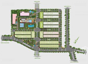 bán nhà phố khu dân cư bán biệt lập 4pn, 4wc giá tốt tại him lam phú đông, dĩ an, hcm, 92,5m2