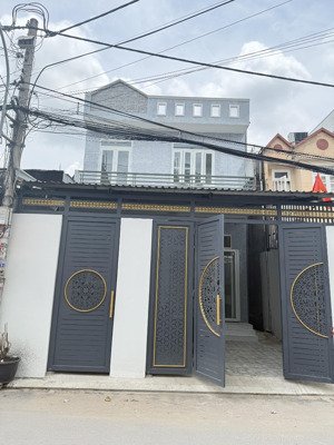 bán nhà 1 lầu mặt tiền đường tl29 - dt 6m x 15m - kinh doanh sầm uất đa ngành. gần chợ - ngã tư ga