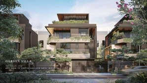 biệt thự sân vườn rộng 258m2 có 3 slot oto trong nhà tại phân khu khép kín vip nhất ocean park 3