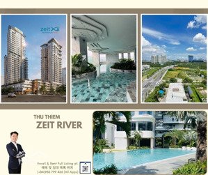 phan hoàng tân: cho thuê 2pn góc tại zeit river view vườn treo - full nội thất mới 100%, vào ở ngay
