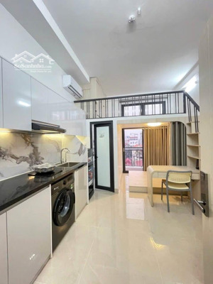 cho thuê nhà trọ gần mặt phố lê văn hưu 5 tầng giá 22 triệu/tháng