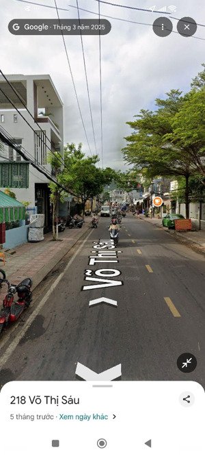 hiếm 92,8m2 giá 6,5 tỷ nhà 2 mặt tiền võ thị sáu, p. nam nha trang, khánh hoà