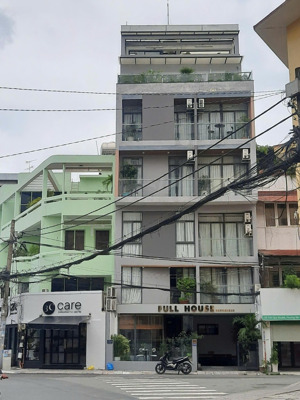 bán tòa nhà mặt tiền nguyễn cửu vân, phường 17, bình thạnh, h, 6 lầu, st, 110m2, giá bán: 40 tỷ tl