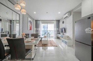 cho thuê cc masteri millennium, 23 triệu, 75m2, 2pn, 2wc tại q4, hcm