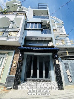 hẻm xe hơi, 4 tầng mới đẹp khu cityland gò vấp, vị trí đắc địa