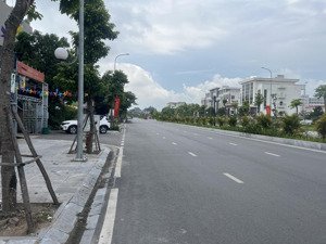 bán đất mặt đường lý tử tấn, trung tâm thường tín, dt151m lô góc, mt15m, giá 34,7 tỷ