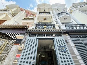 nhà 2 lầu 36m2 hẻm xe hơi đường quang trung, gần chợ phạm văn bạch