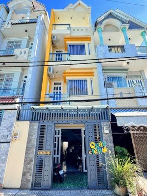 mt kinh doanh - bình trị đông - lê văn quới - bình tân - hxh tránh - 4 tầng 75m2 - 4pn shr - chỉ 7t