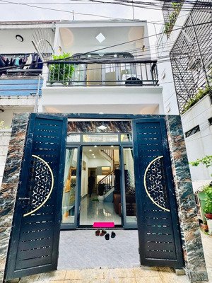 nhà 1 lầu 36.7m2 hẻm 3m đường nguyễn văn công, đối diện bv quân y 175