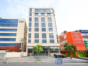 tòa nhà mặt tiền cộng hòa, q.tân bình-dt 19.3x23m, 441m2 - 2hầm 9tầng - hđt 900tr - giá 105 tỷ