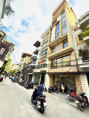 bán toà nhà 9 tầng tại thịnh quang, 40 tỷ, 96m, mặt tiền 5.5m