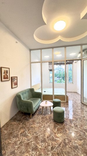 cho thuê gấp cc mini 1pn, 1vs, 40m2, 6 triệu tại phó đức chính, ba đình, hà nội