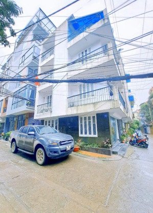 hào nam - đống đa - lô góc - ô tô - kinh doanh - 73/90m2 x 4 tầng - mt 10m