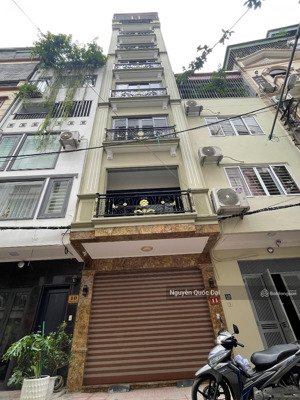 bán nhà cầu giấy, mặt phố, lô góc 3 thoáng, 7 tầng thang máy, thông sàn kinh doanh