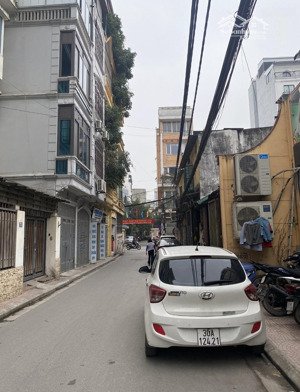bán nhà hoàng cầu 50m², 5 tầng,mt 4.8m, giá 17 tỷ ngõ thông,ô tô tránh,gara ô tô, kinh doanh đỉnh