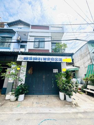 nhà bán 3pn, hẻm nhựa 10m, nguyễn sơn, tân phú, dt 55m2, 2 tầng đúc, kinh doanh được