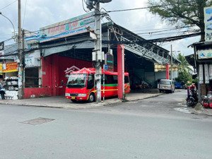 522m2 nhà góc 2 mặt tiền 598 - 600 bình long, quận tân phú (dt: 10x38m nở hậu 32m). giá: 52 tỷ