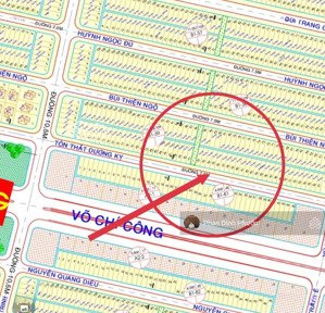 bán đất đường tôn thất dương kỵ, sát cầu nguyễn tri phương