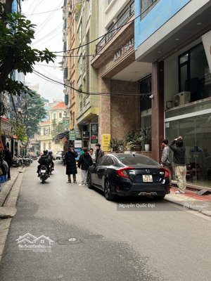 bán nhà mỹ đình, mặt phố, 7 tầng thang máy, thông sàn kinh doanh, lô góc 3 thoáng